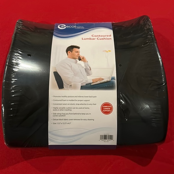 Roscoe Medical Other Nwt Contoured Lumbar Cushion Roscoe Medical